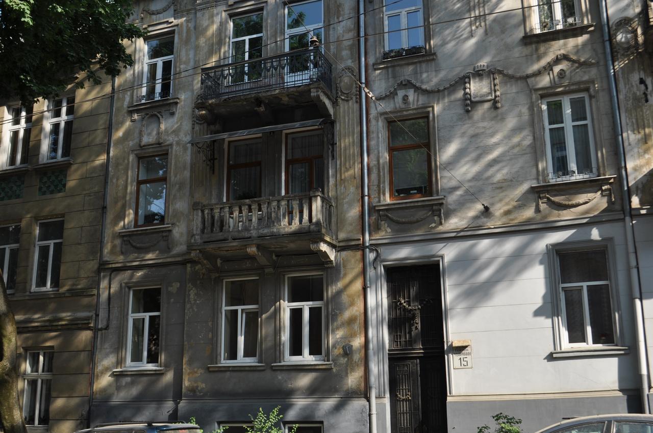 Apartament-Minihotel Elpida Lviv Exteriör bild